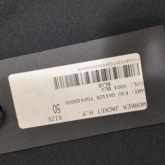 Distretto12 Navy Jacket - Picture 6 of 8